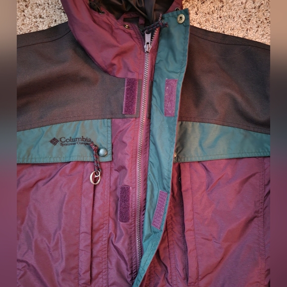 Vintage Columbia Pullover Jacket - Picture 4 of 8